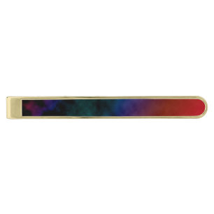 Neon Dusk Gold Finish Tie Bar