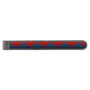 Neon Dusk Gunmetal Finish Tie Bar