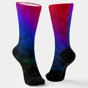 Neon Dusk Socks