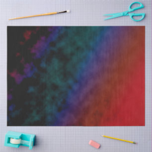 Neon Dusk Tissue Paper