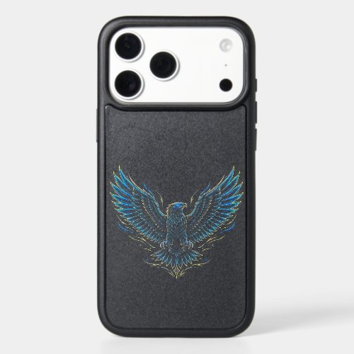 Neon Eagle iPhone 17 Pro Max Case