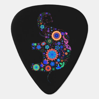 Neon Elephant Guitar Pick