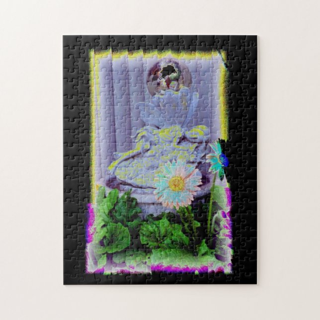 Neon Fairy Jigsaw Puzzle (Vertical)