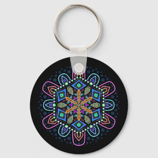 Neon Fantasy Keychain