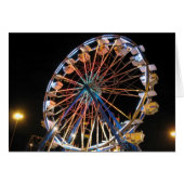 Neon Ferris Wheel (Front Horizontal)