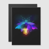 Neon Firefly on black (Front/Back)