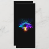 Neon Firefly on black (Front/Back)