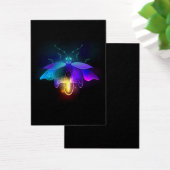 Neon Firefly on black (Desk)