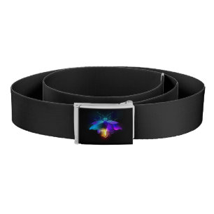 Neon Firefly on black Belt