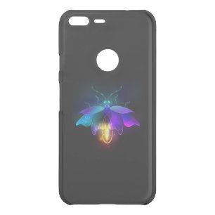 Neon Firefly on black Uncommon Google Pixel XL Case