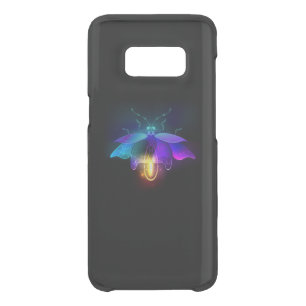 Neon Firefly on black Uncommon Samsung Galaxy S8 Case