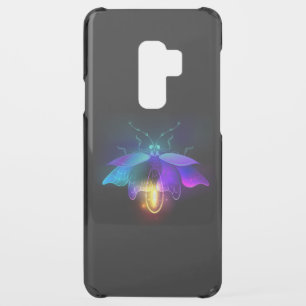 Neon Firefly on black Uncommon Samsung Galaxy S9 Plus Case
