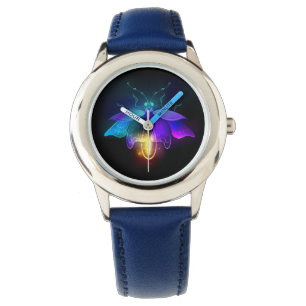 Neon Firefly on black Watch