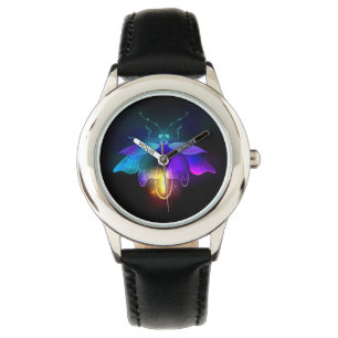 Neon Firefly on black Watch
