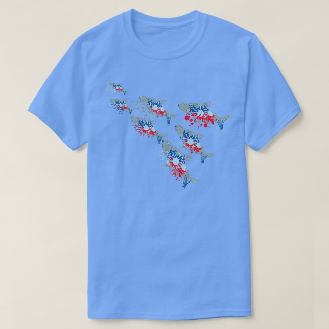 Neon Fish T-Shirt (Design Front)