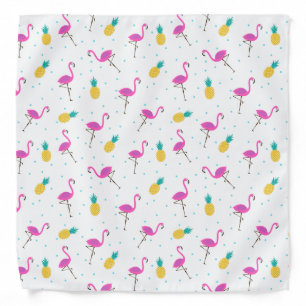 Neon Flamingos 2 Bandana