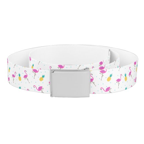 Neon Flamingos 2 Belt