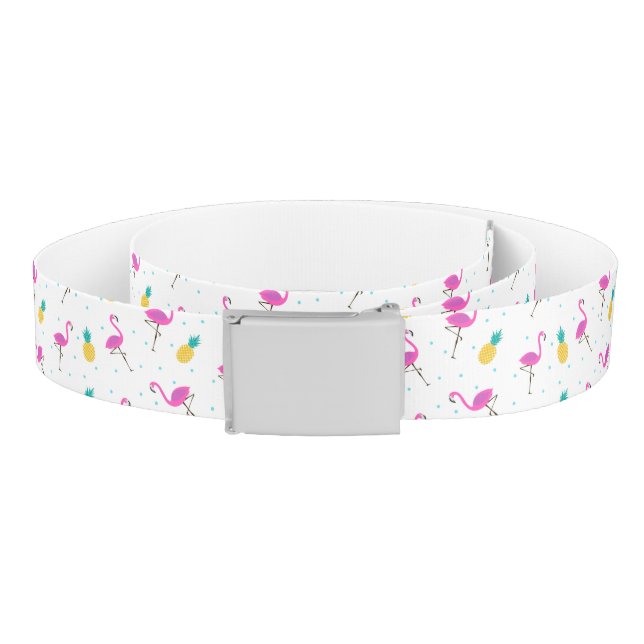Neon Flamingos 2 Belt (Coil)