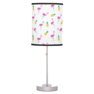 Neon Flamingos 2 Table Lamp