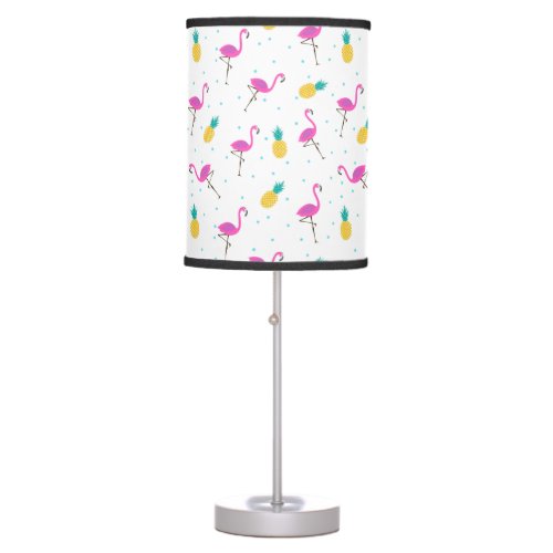 Neon Flamingos 2 Table Lamp