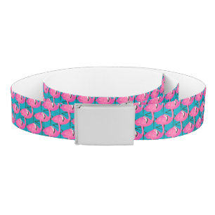 Neon Flamingos Belt