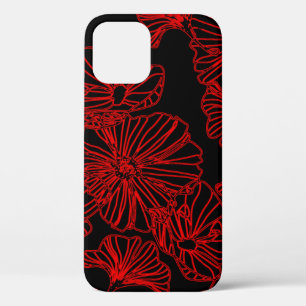 "Neon Floral" iPhone / iPad case