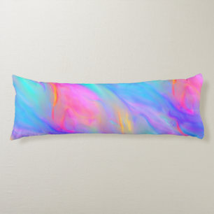 Neon Flow Body Pillow