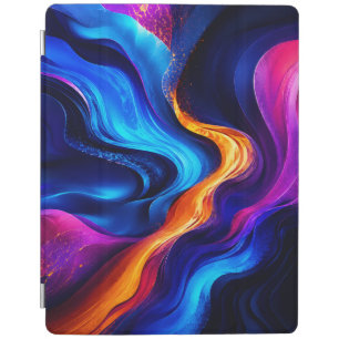 Neon Flow iPad 9.5 Case