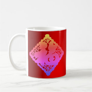 Neon Fortune Chinese New Year Mug