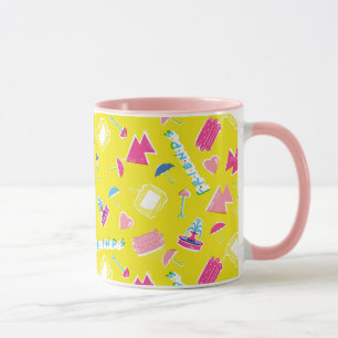Neon FRIENDS™ Icon Pattern Mug
