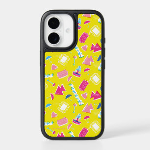 Neon FRIENDS™ Icon Pattern iPhone 17 Case