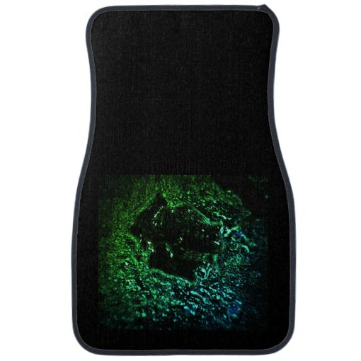 Neon Frog Car Mats Zazzle