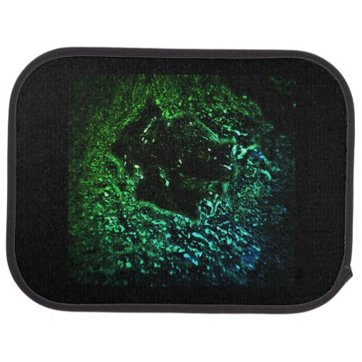 Neon Frog Car Mats Zazzle