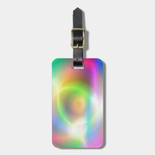 Neon Fun Luggage Tag