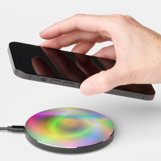 Neon Fun Wireless Charger