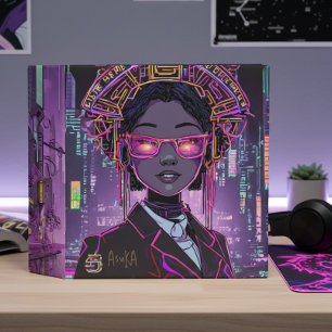 Neon Future ID1028 3 Ring Binder