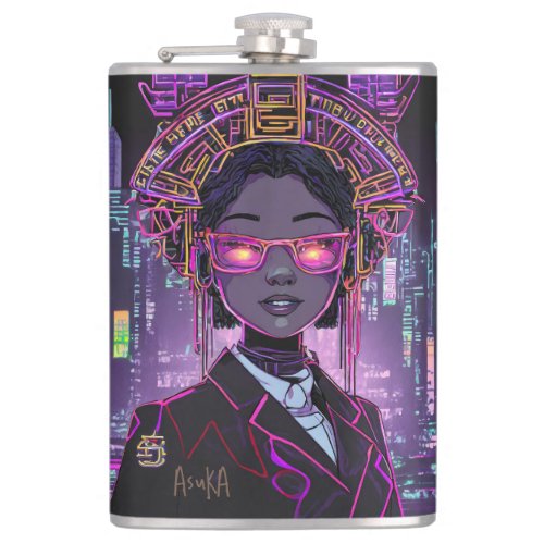 Neon Future ID1028 Flask