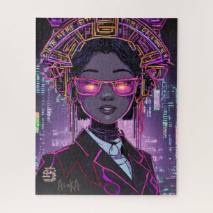Neon Future ID1028 Jigsaw Puzzle