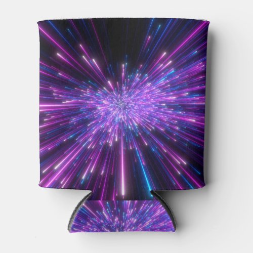 Neon Galaxy Cosmic Abstract Background Can Cooler