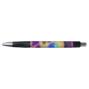 Neon Galaxy Glamour  Pen
