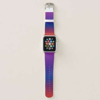 Neon Galaxy Gradient Apple Watch Band