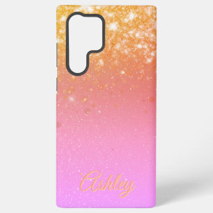 Neon Galaxy Gradient Samsung Galaxy S22 Ultra Case