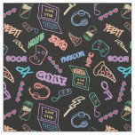 Neon Gamer Fabric