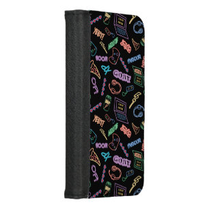 Neon Gamer iPhone 8/7 Wallet Case