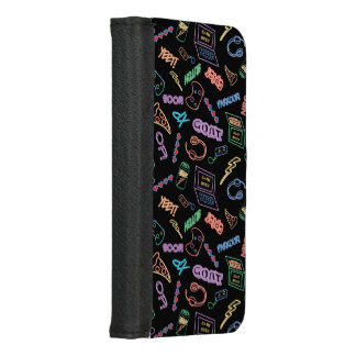 Neon Gamer iPhone 8/7 Wallet Case