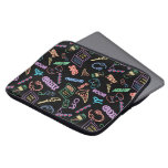 Neon Gamer Laptop Sleeve