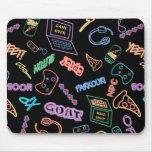 Neon Gamer Mouse Pad