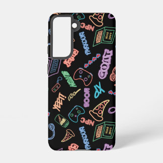 Neon Gamer Samsung Galaxy S21 Case