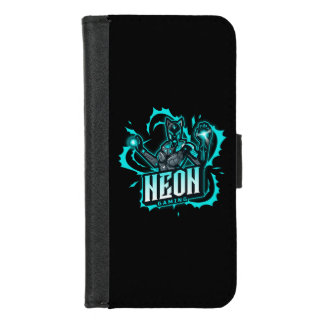 Neon Gaming  iPhone 8/7 Wallet Case