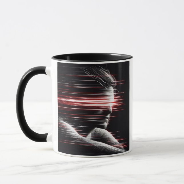 Neon Genesis Mug (Left)